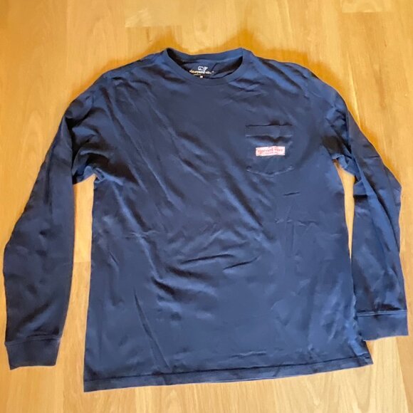 Men's Vineyard Vines long sleeve tee - Picture 1 of 5